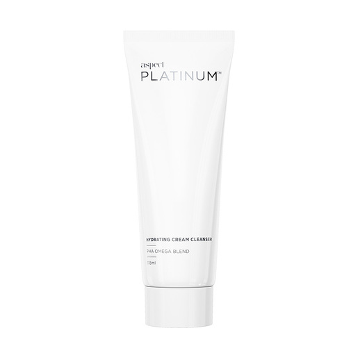ASPECT PLATINUM HYDRATING CREAM CLEANSER 118ml ASPECT PLATINUM HYDRATING CREAM CLEANSER 118ml