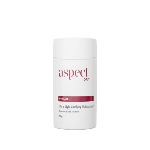 ASPECT DR ULTRA LIGHT CLARIFYING MOISTURISER 50g ASPECT DR ULTRA LIGHT CLARIFYING MOISTURISER 50g