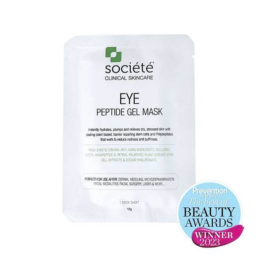 SOCIETE EYE PEPTIDE MASK (10 PK) SOCIETE EYE PEPTIDE MASK (10 PK)
