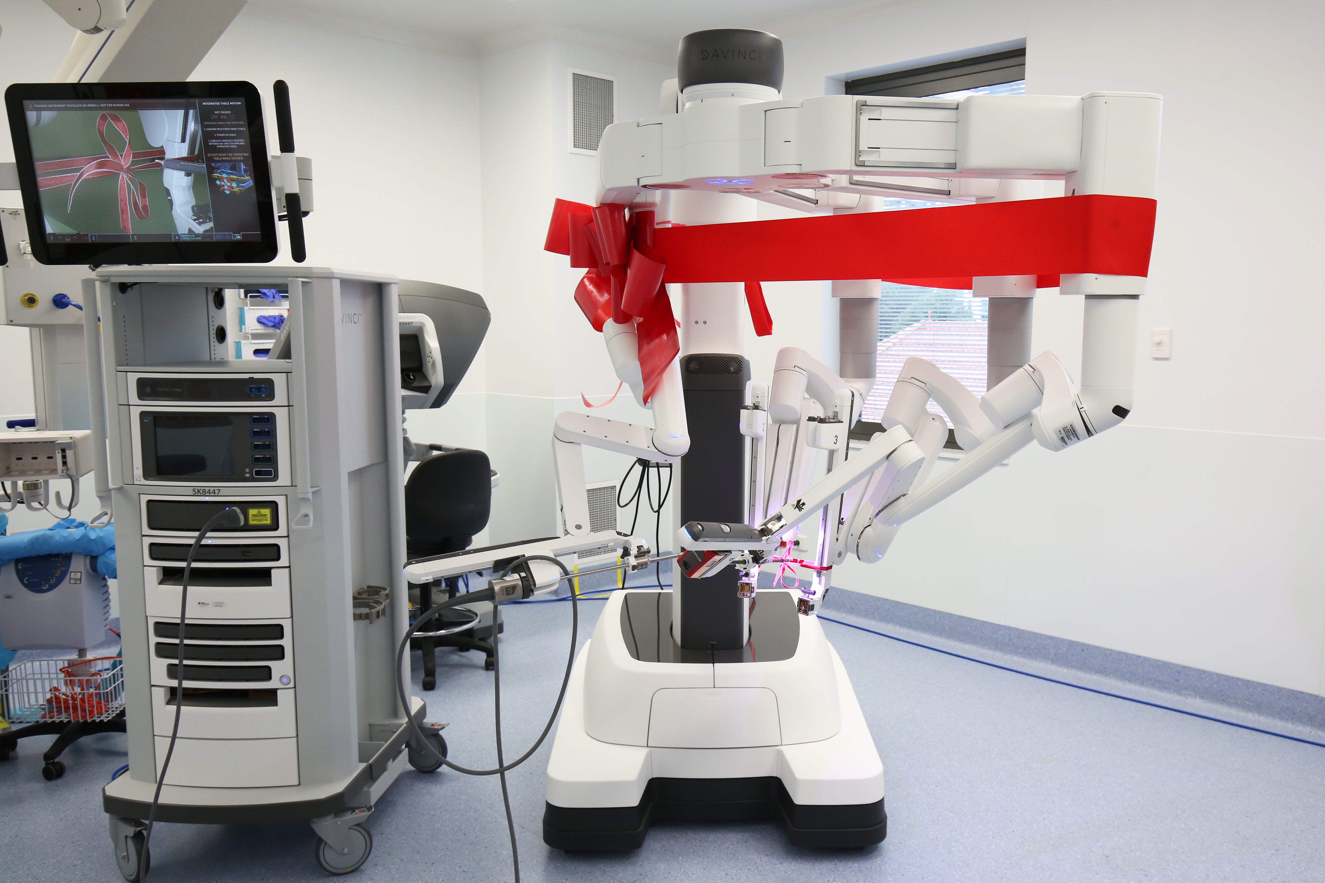 Bridging the healthcare equity gap - Royal North Shore Public Hospital takes on da Vinci Xi robotic surgery system undefined