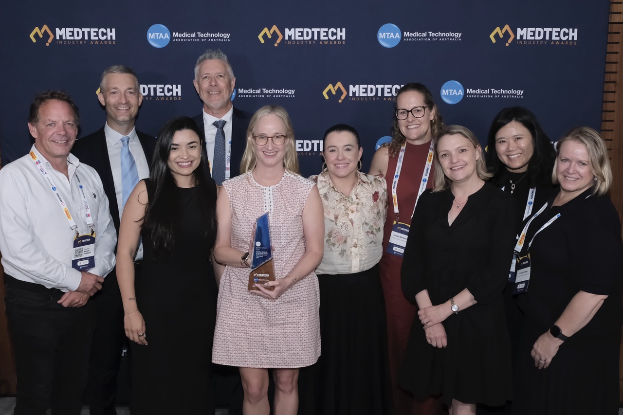Device Technologies Wins MTAA Award for Excellence in Medical Technology undefined