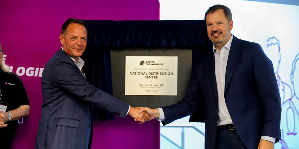 Inauguration of Device Technologies' National Distribution Centre, Highlighting Strong Investment in Australian Healthcare undefined