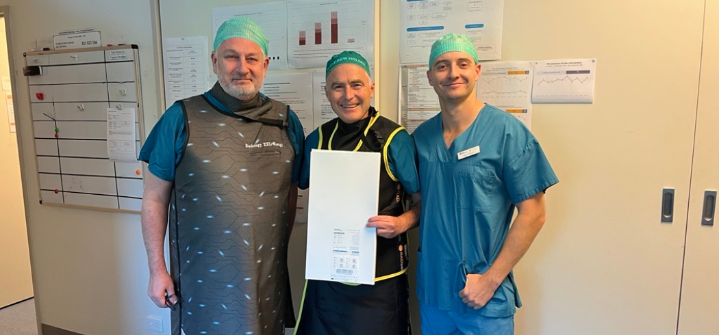 Auckland City Hospital Performs First MicroStent Procedure in APAC Region to Support Treatment of a Below-The-Knee Arterial Case undefined